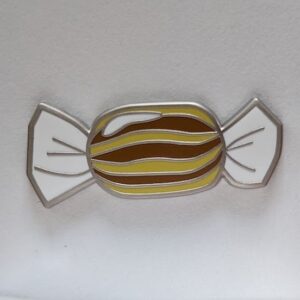 Silver Humbug Sweet Trackable